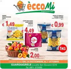 Anteprima del volantino Coal volantino èccoMi Guardiagrele valido a partire dal 24/09/2026
