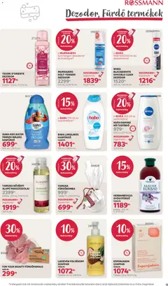 Rossmann akciós újság - amely érvényes a következő dátumtól: 2026.08.31. | Oldal: 13