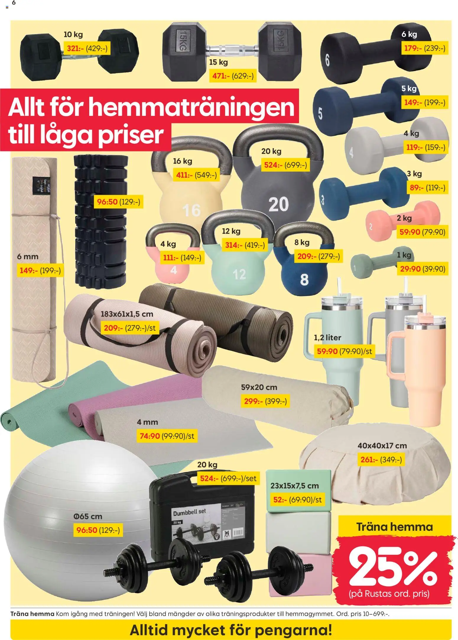Rusta reklamblad aktuell från 28/09/2026 | Sida: 6