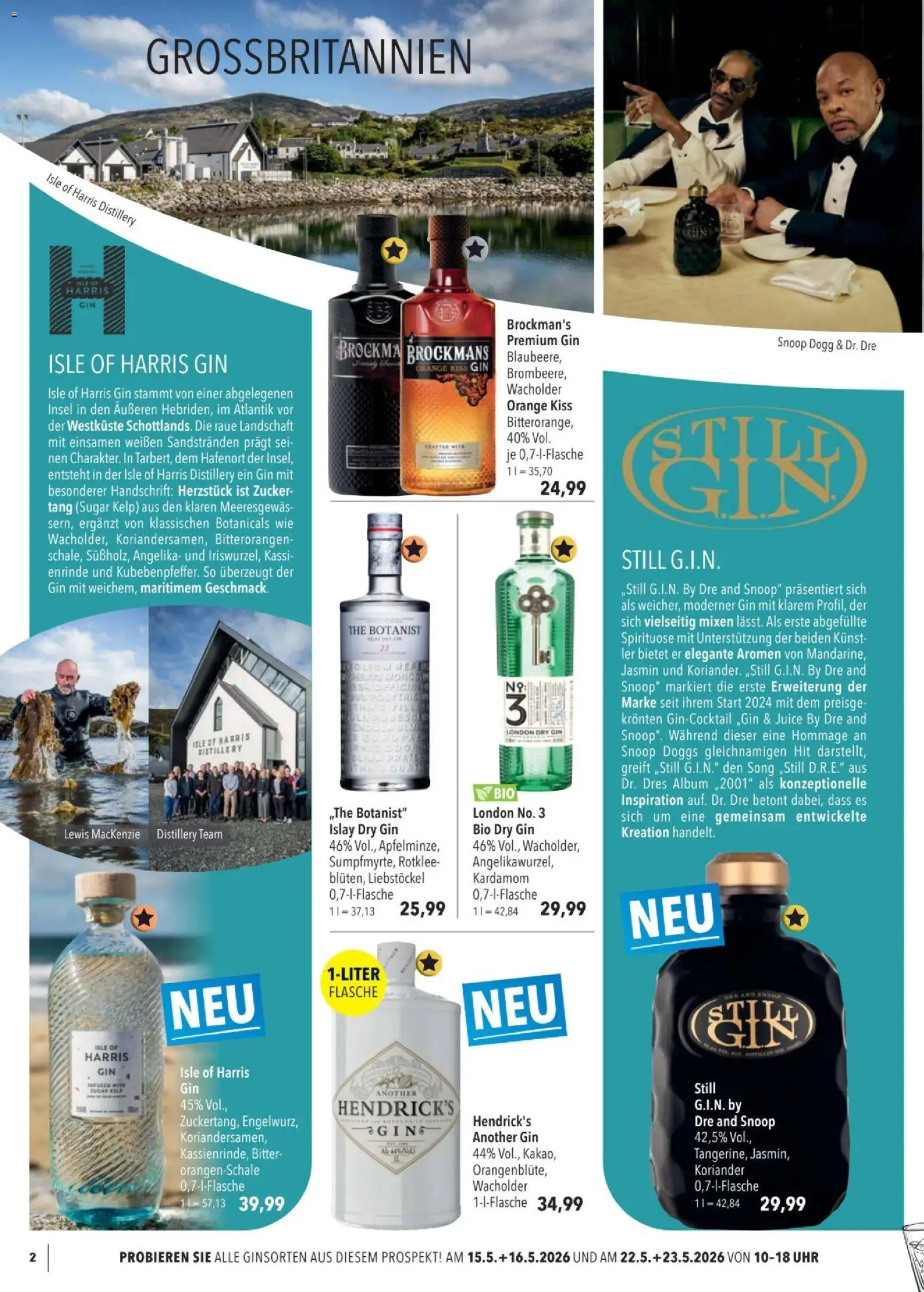 CITTI tilbudsavis – gyldig fra 13.05.2026 | Side: 2 | Produkter: Juice, Gin