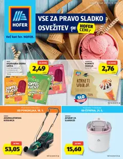 Hofer katalog akcije – veljaven od 13.05.2026