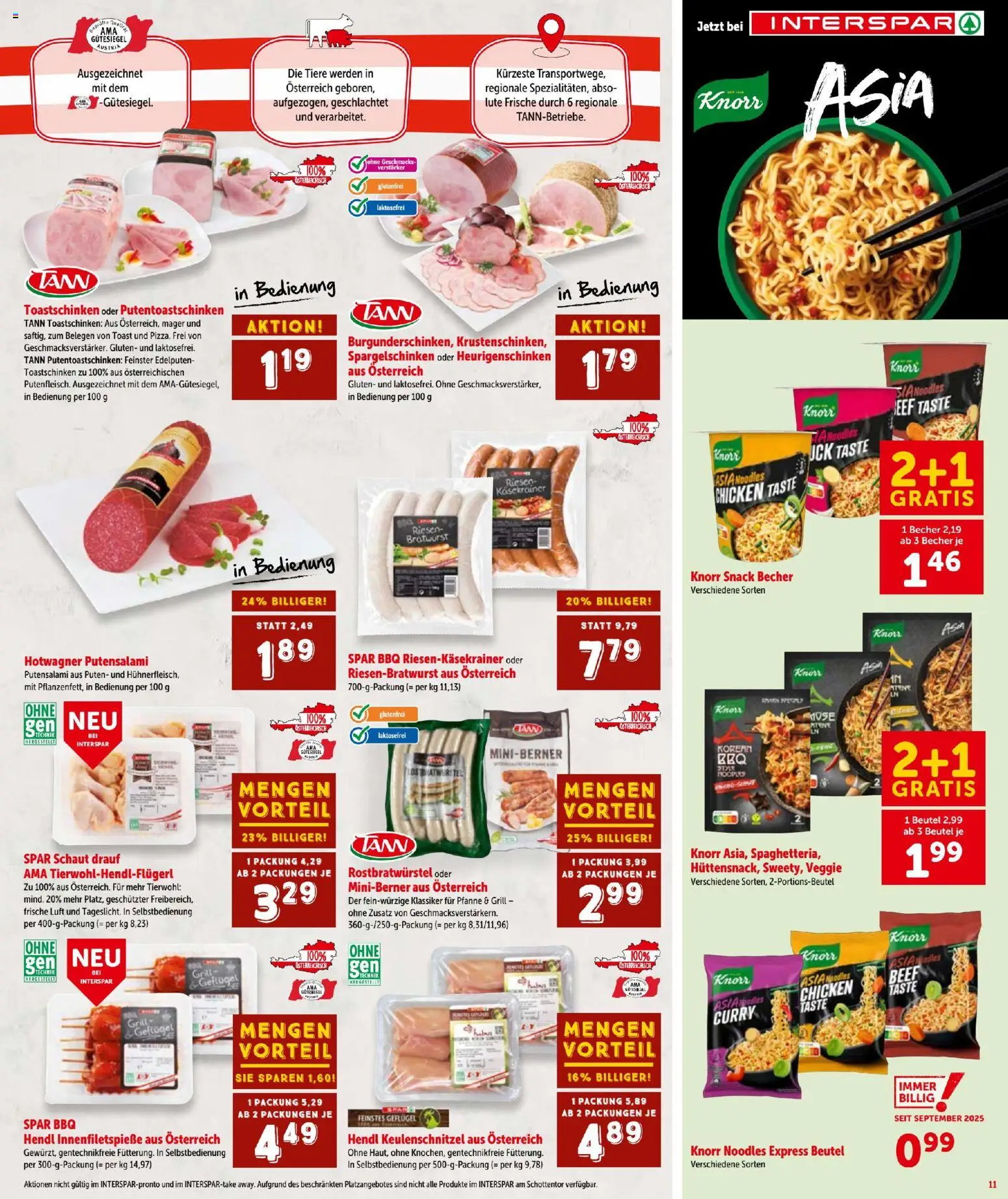 Interspar - Flugblatt gültig ab 21.05.2026 | Seite: 11 | Produkte: Grill