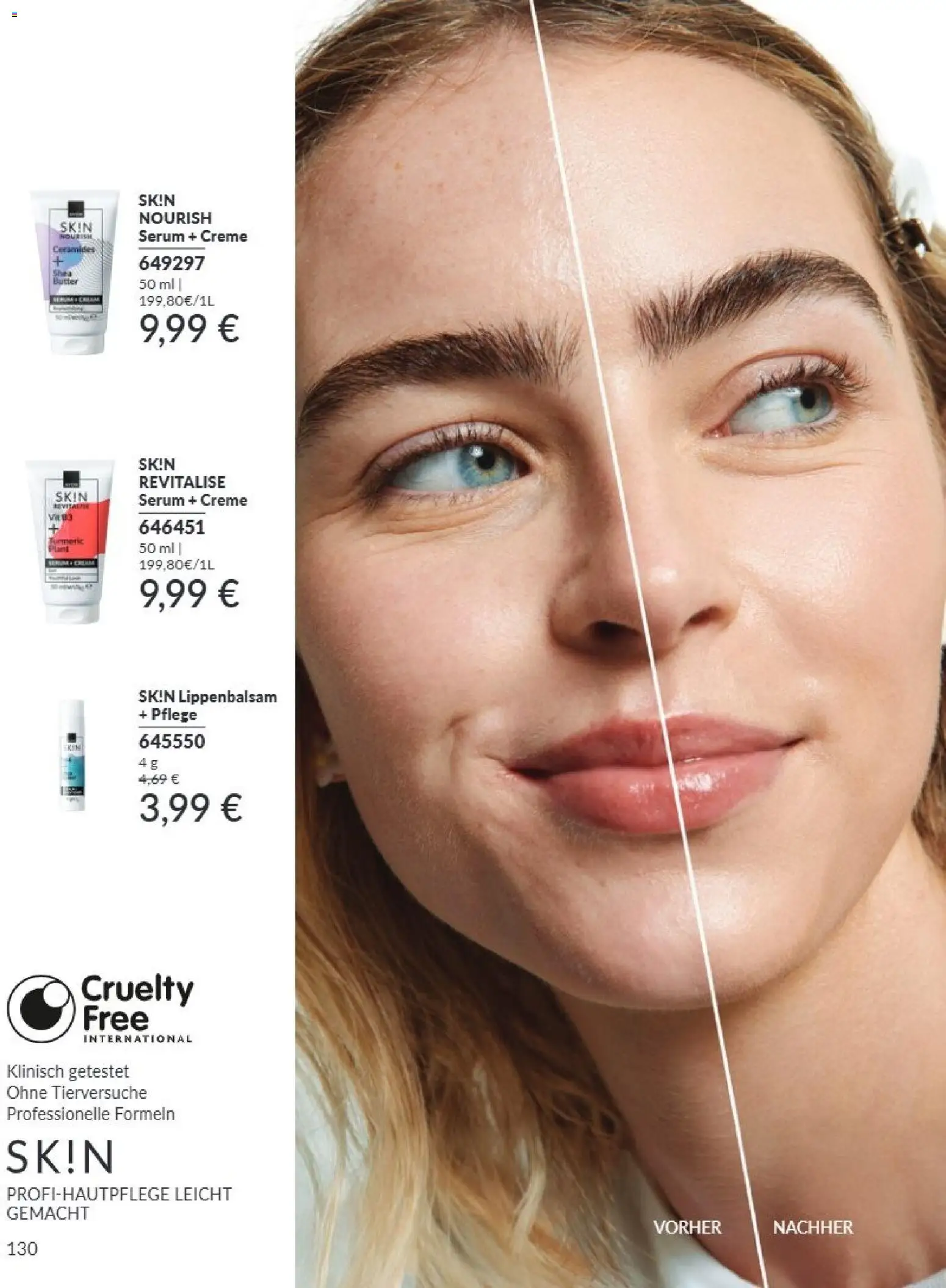 AVON Katalog September 2026 – gültig ab 01.09.2026 | Seite: 126 | Produkte: Butter, Creme, Serum, Lippenbalsam