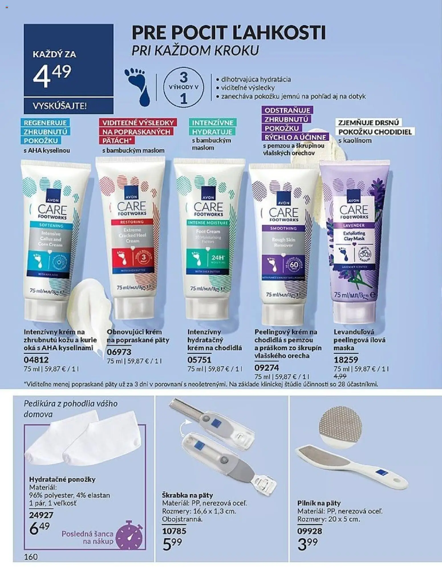 Nové Avon akcie – leták je platný od 01.06.2026 | Strana: 160