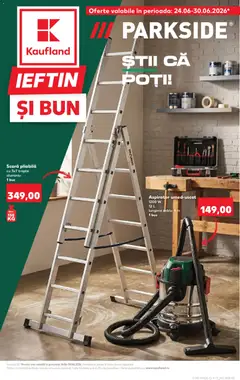 Ofertele Kaufland valabile de la 24.06.2026