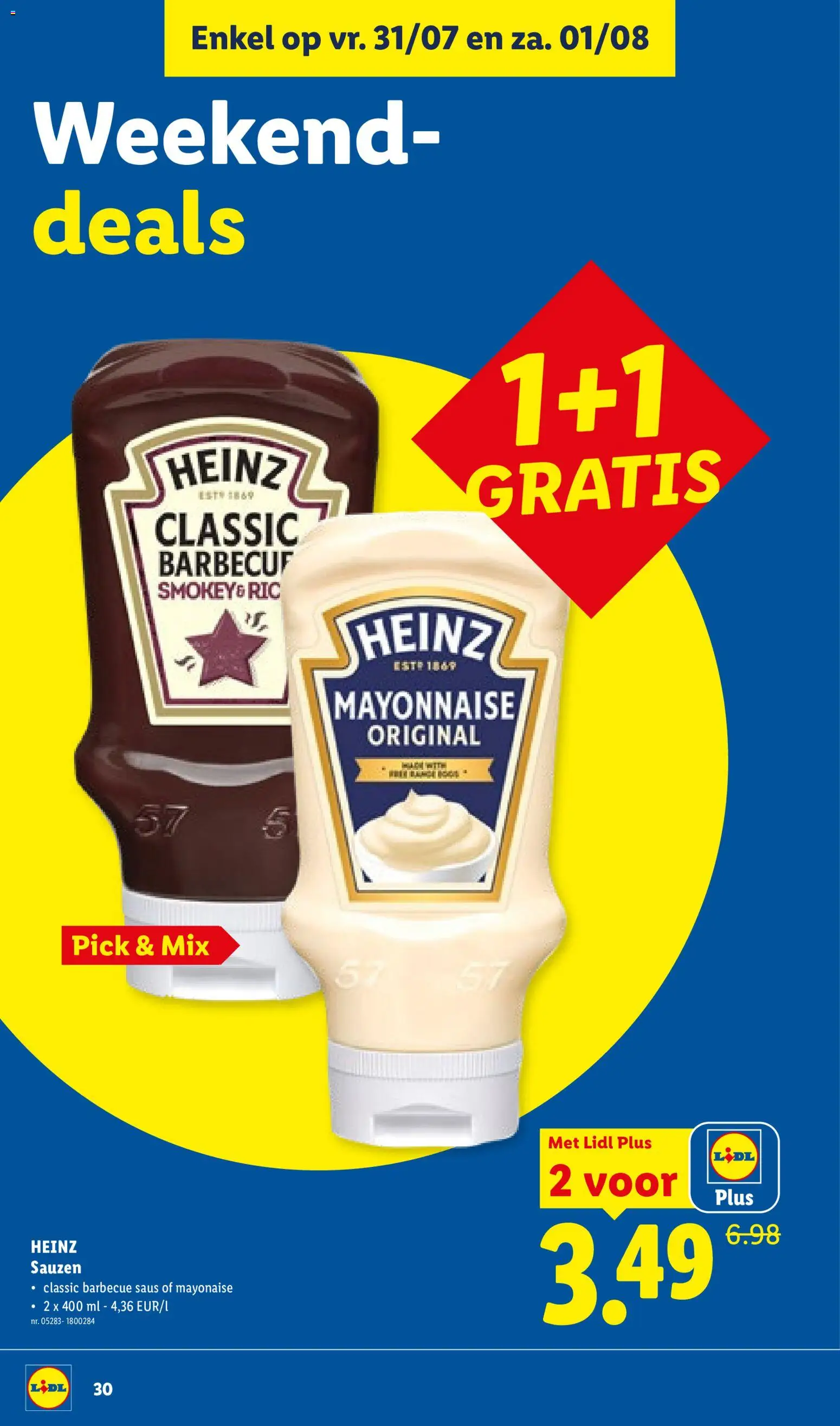 Lidl Folder week 31 (27/07/2026 t/m 01/08/2026) — page 29