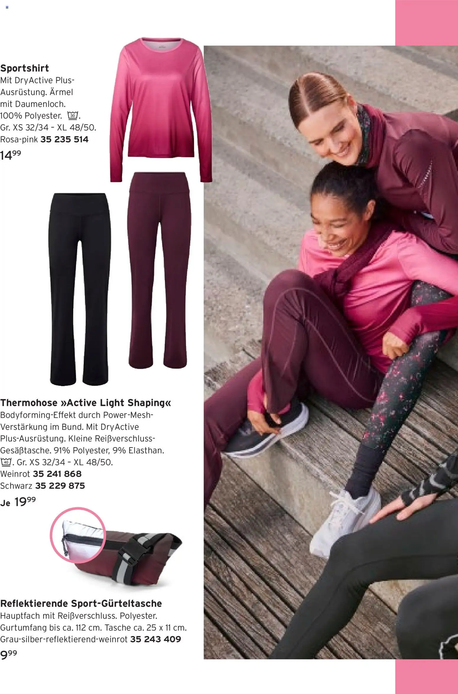 Prospekt Tchibo Run Club – gültig ab 14.10.2026 | Seite: 16 | Produkte: Tasche
