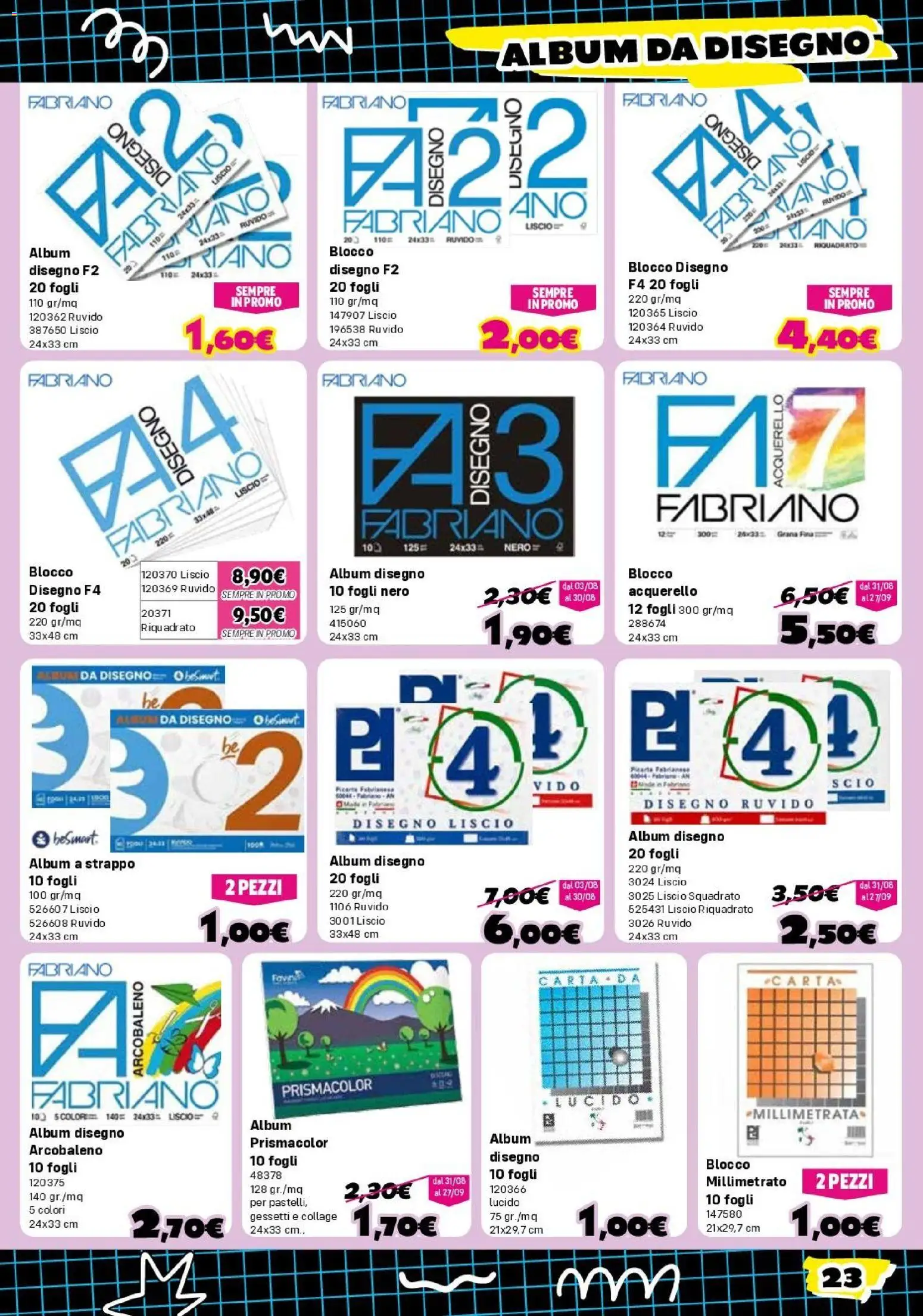 Volantino Orizzonte del 30/07/2026 | Pagina: 23