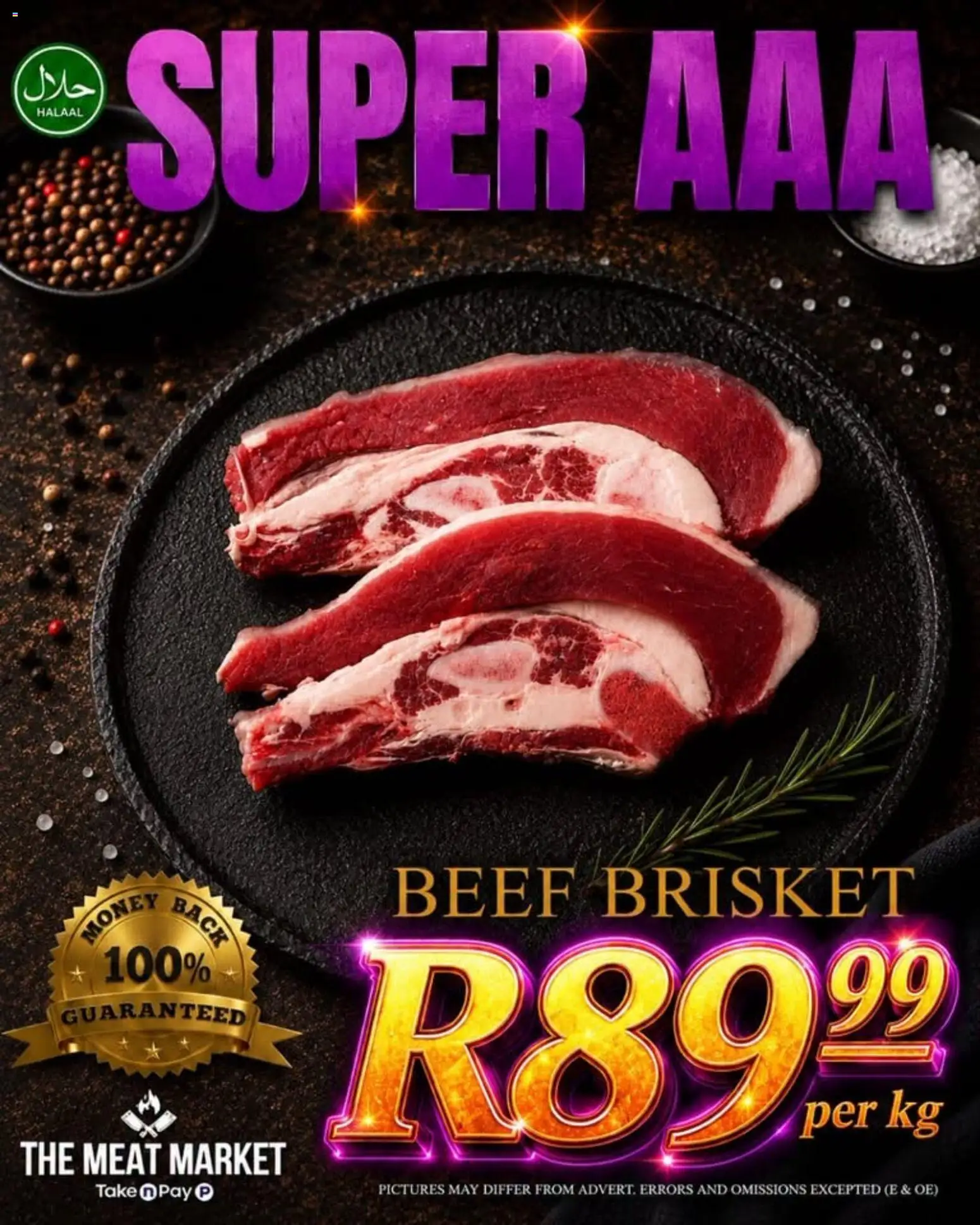 New Take n Pay catalogue – valid from 14/08/2026 | Page: 28 | Products: Beef