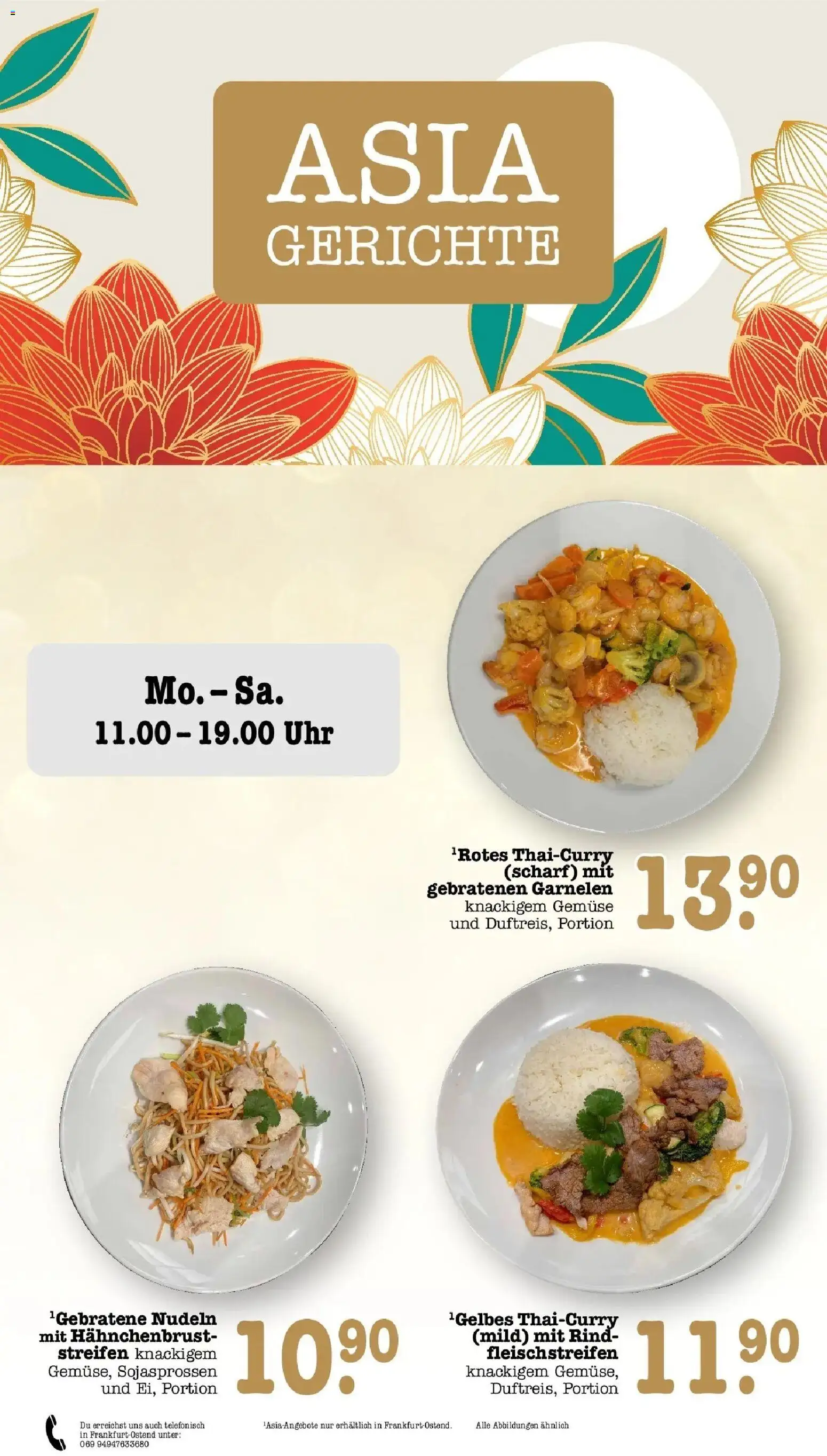 Edeka Prospekt Offenbach (ab 21.09.2026) » Angebote Online | Seite: 18 | Produkte: Garnelen, Gerichte, Nudeln, Uhr