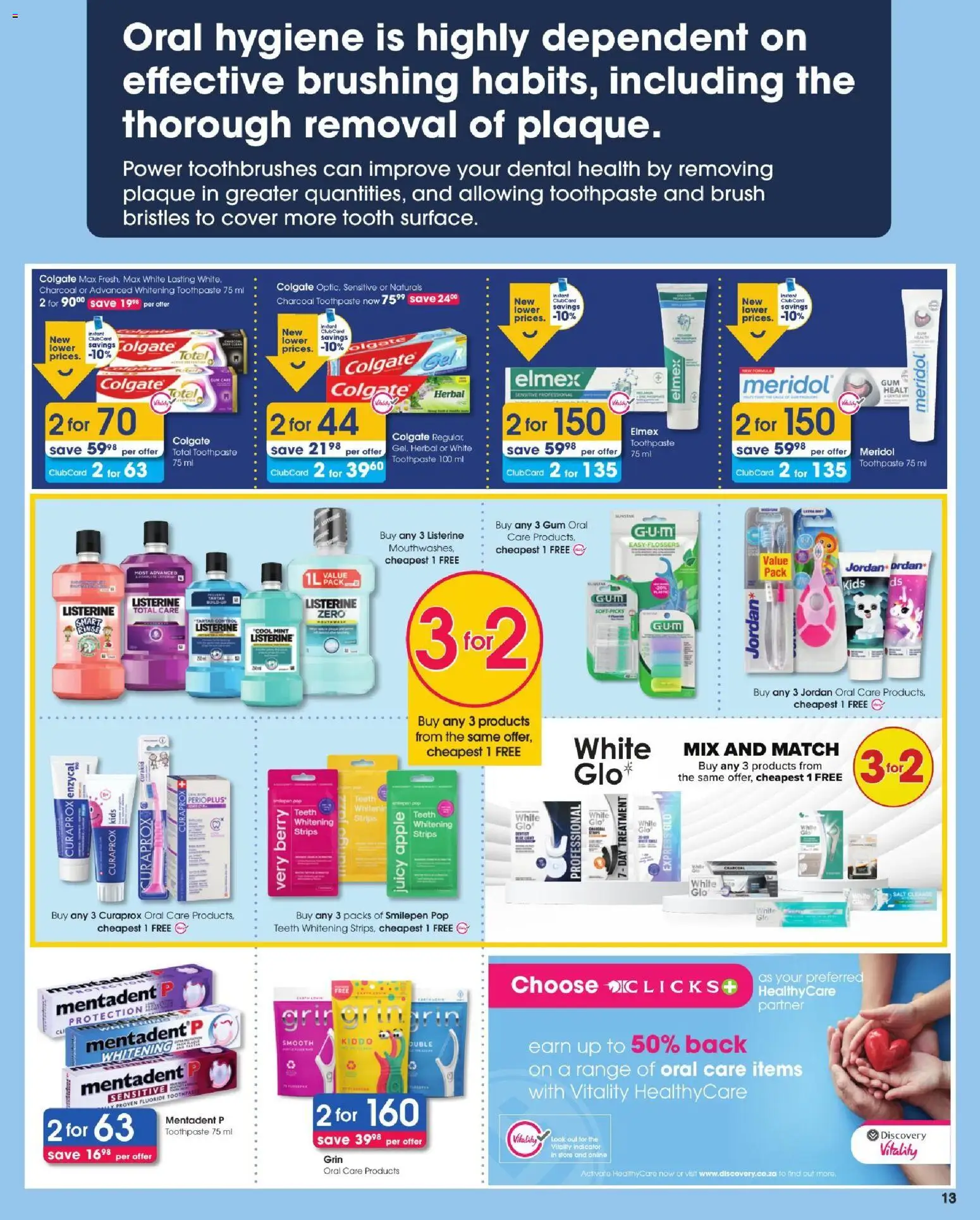 New Clicks catalogue – valid from 25/08/2026 | Page: 13