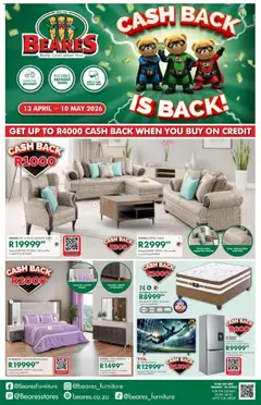 Beares specials catalogue – valid from 13.04.2026 | Page: 1