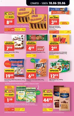 Pogląd oferty "Migdały w karmelu Baitz, 90 g, Migdały w karmelu Baitz, 90 g" - ważna od 18.06.2026 | Strona: 63