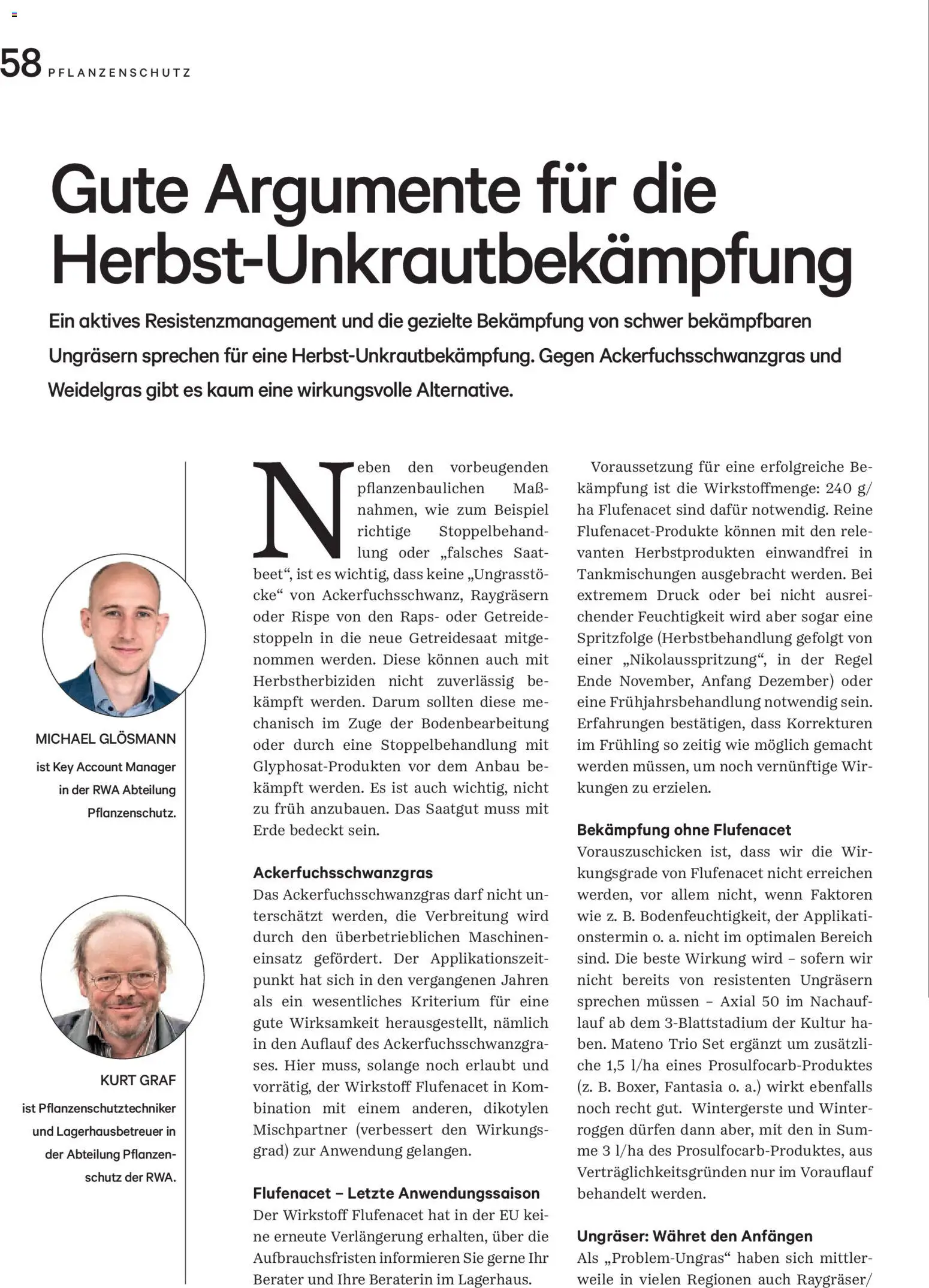 Lagerhaus Unser Land Oktober 2026 gültig ab 01.10.2026 | Seite: 58 | Produkte: Getreide