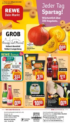 Rewe Prospekt Velbert / Langenberg ab 19.10.2026 gültig