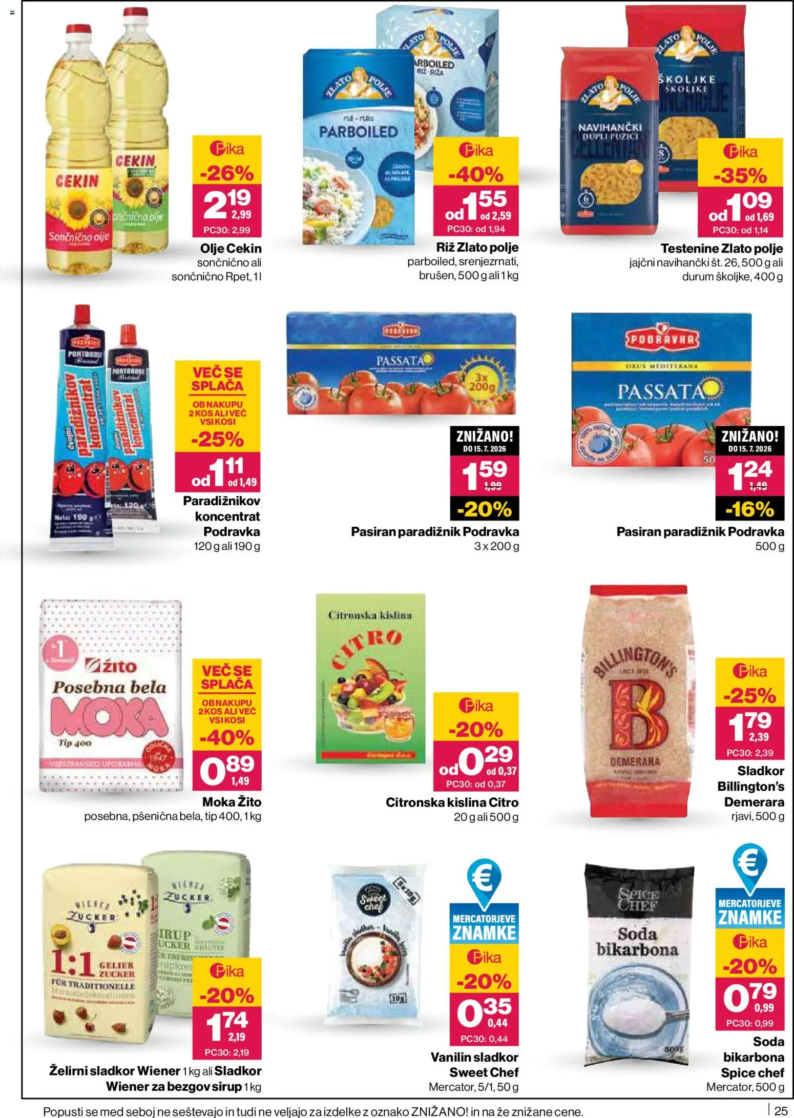Novi Mercator katalog ponudbe – veljaven od 14.05.2026 | Stran: 25