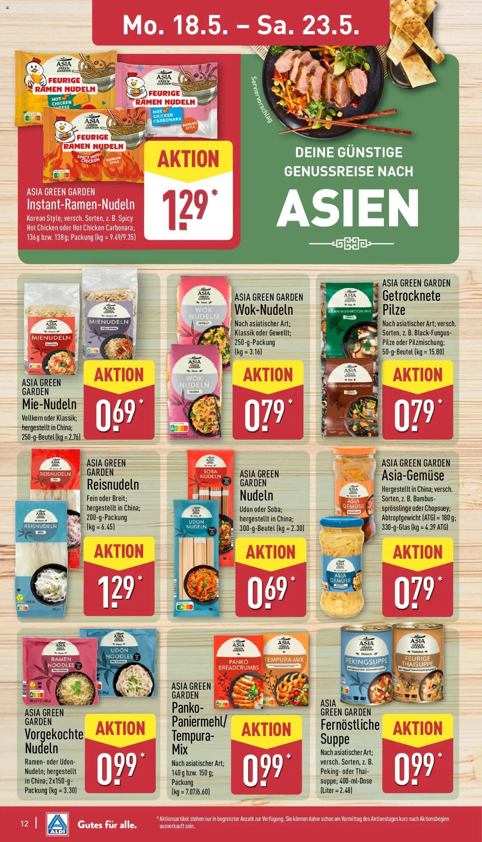 Aldi Prospekt 	 – gültig ab 18.05.2026 | Seite: 12