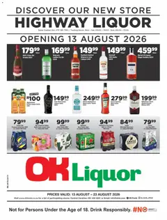 OK Foods specials catalogue – valid from 13/08/2026