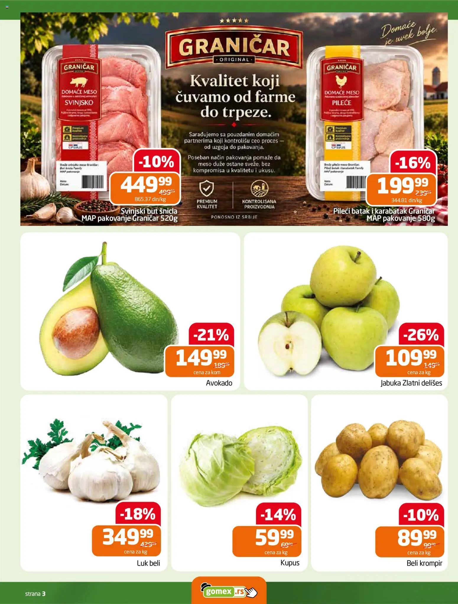 Gomex katalog - važi od 29.10.2026 | Strana: 3