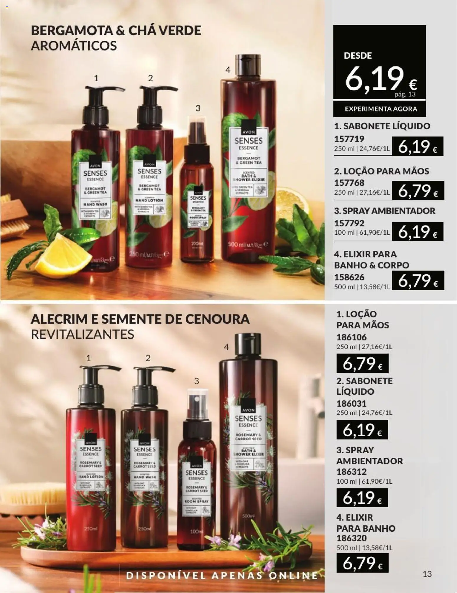 Catálogo Avon Campanha 7 │ válido de 01/07/2026 | Página: 193