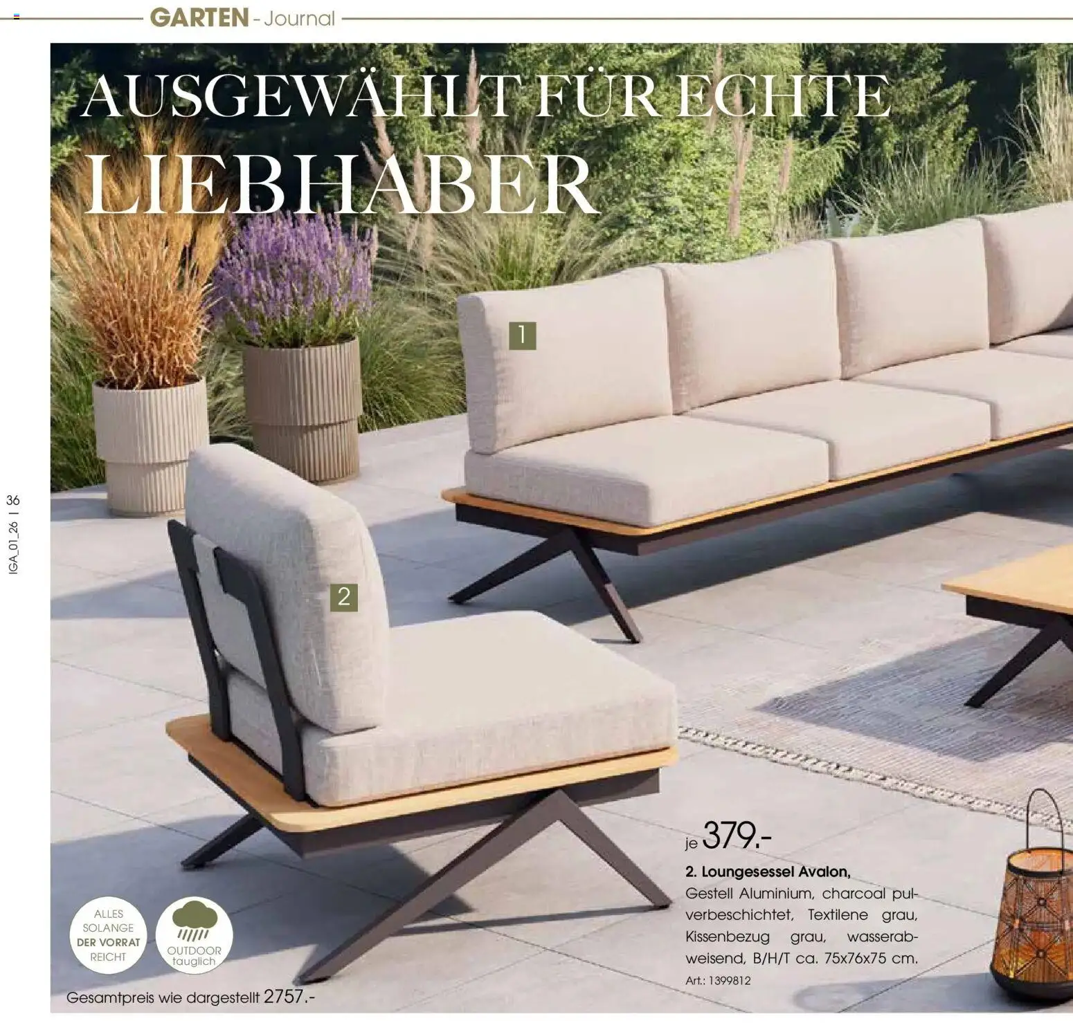 Zurbrüggen Garten Unna – gültig ab 19.03.2025 | Seite: 36