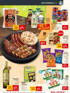 Spar Katalog - Pregled kataloga iz trgovine Spar, vrijedi od 01.07.2026 | Stranica: 3 | Proizvodi: Vino, Čips, Umak, Barilla