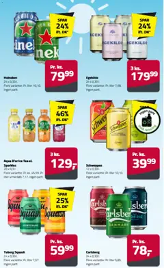 Fleggaard - Spar mere - lige over grænsen gyldig fra 03.06.2026 | Side: 4 | Produkter: Squash, PC, Tuborg Squash