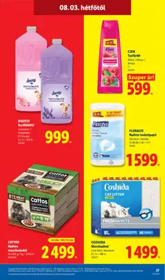 Lidl akciós újság - amely érvényes a következő dátumtól: 2026.07.30. | Oldal: 57
