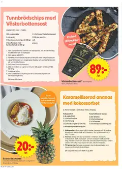 ICA Supermarket erbjudanden - Förhandsvisning av reklamblad från butik ICA Supermarket aktuell från 31/08/2026 | Sida: 6