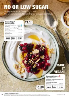 Preview of Booker Wholesale - Winter Catering News 2026 valid from 07.01.2026 | Page: 26