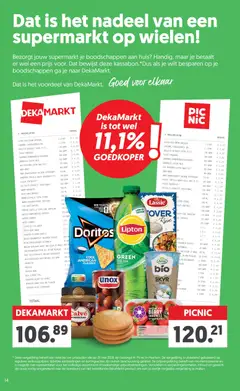 Dekamarkt folder - Voorbeeld van een folder van Dekamarkt, geldig van 23-06-2026 | Pagina: 14 | Producten: Chocoladereep, Kész piskótalap, Gewicht, Aardbei