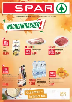 SPAR aktionen ab 29.10.2026 gültig
