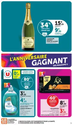 Hyper U - Prévisualisation de Hyper U catalogue valide à partir de 22/09/2026 | Page: 5