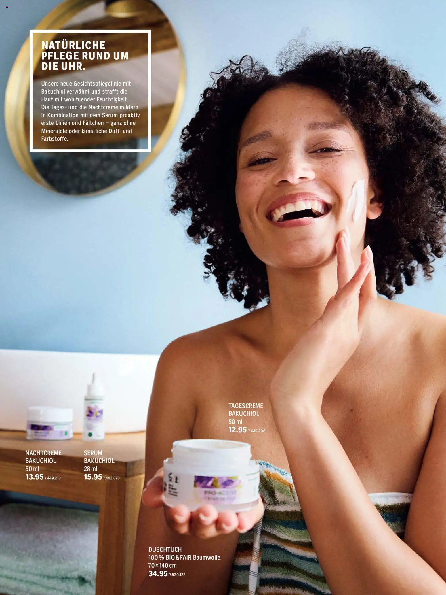 Coop City aktionen Naturaline – gültig ab 31.08.2026 | Seite: 22 | Produkte: Serum, Duft, Tagescreme, Nachtcreme