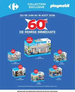 Carrefour - Prévisualisation de Carrefour Arrivages massifs, c'est le moment d'en profiter valide à partir de 09.06.2026 | Page: 7 | Produits: Playmobil