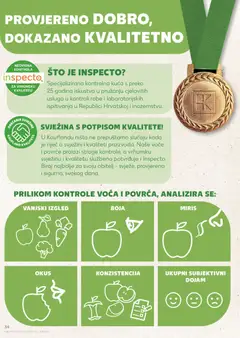 Kaufland - Karlovac - Pregled kataloga iz trgovine Kaufland, vrijedi od 24.06.2026 | Stranica: 34
