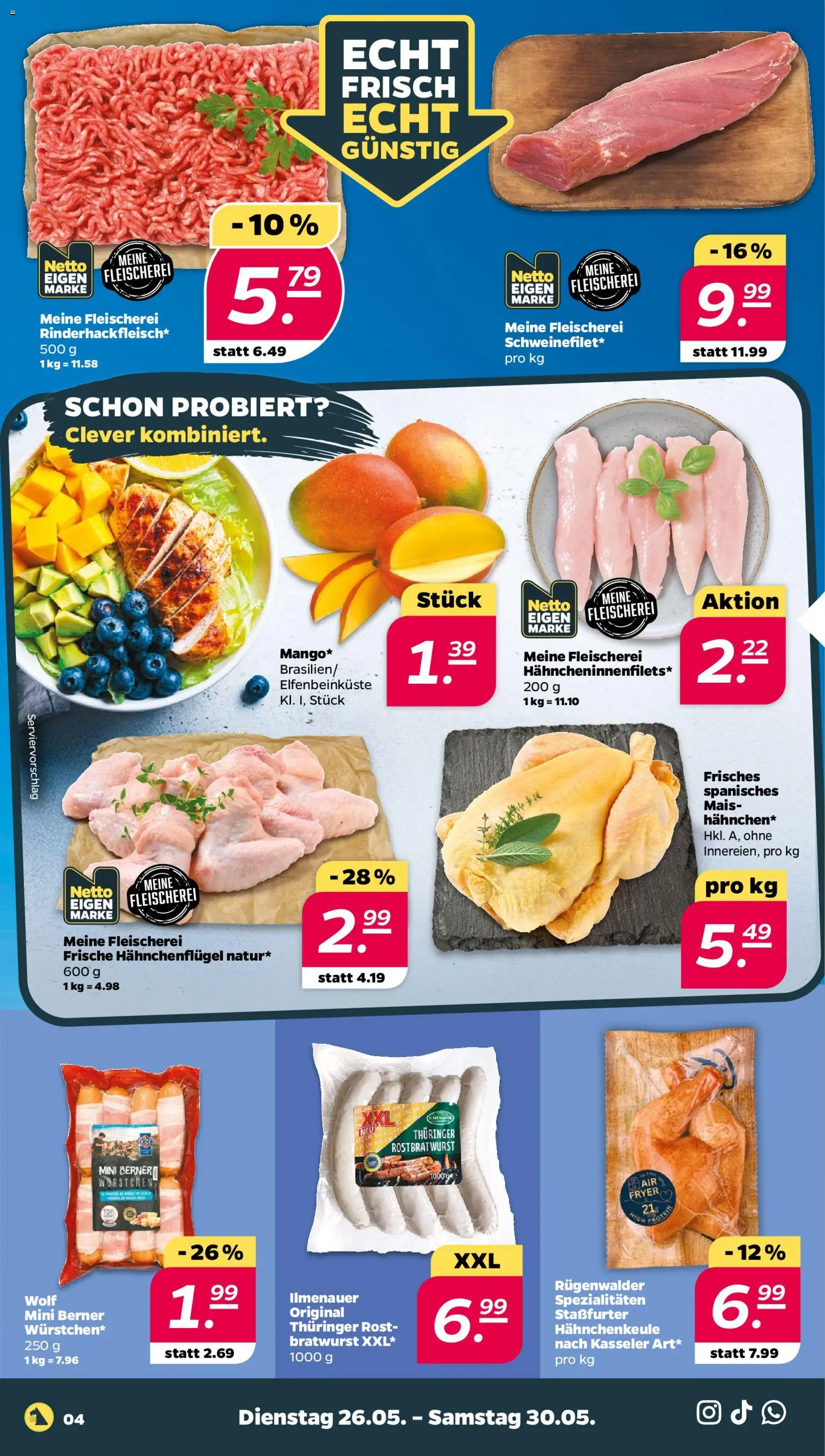 Netto Prospekt 	 – gültig ab 26.05.2026 | Seite: 4
