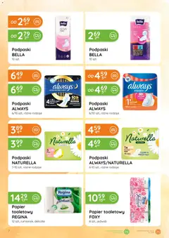 Pogląd oferty "Eurocash gazetka - Katalog Chemiczny" - ważna od 07.05.2026 | Strona: 7 | Produkty: Top, Papier toaletowy, Aloes, Podpaski