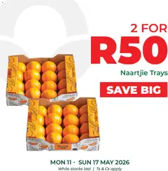 Food Lover's Market specials catalogue – valid from 11.05.2026 | Page: 5 | Products: Tray, Oranges