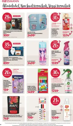 Rossmann akciós újság - amely érvényes a következő dátumtól: 2026.07.20. | Oldal: 18