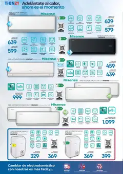 Vista previa Tien 21 folleto válido desde el 13/04/2026 | Página: 8 | Productos: Aire acondicionado