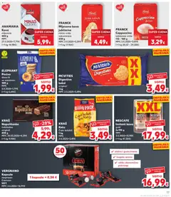 Kaufland HR akciós újság - amely érvényes a következő dátumtól: 2026.07.15. | Oldal: 17