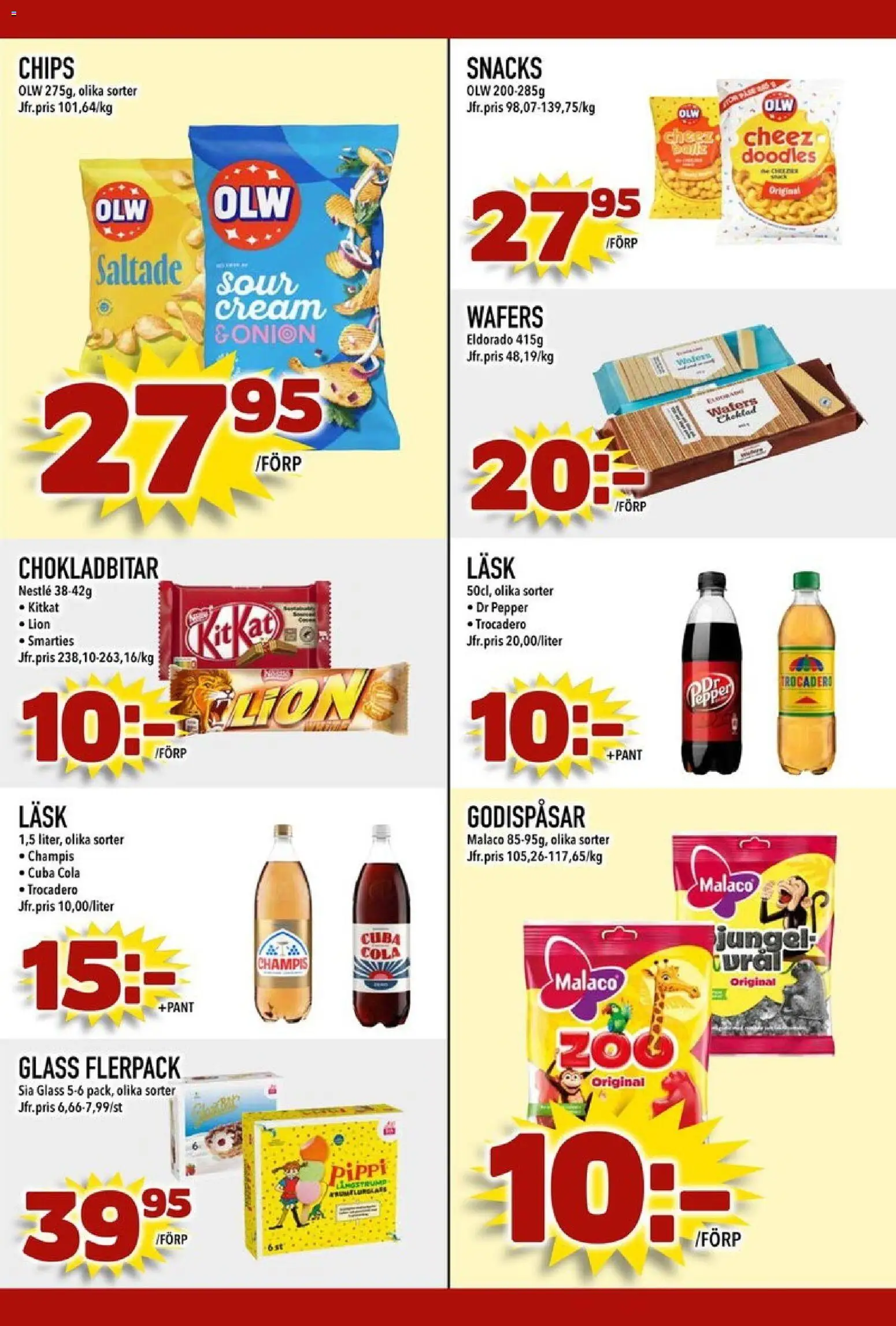 Din Mat reklamblad aktuell från 03/08/2026 | Sida: 7