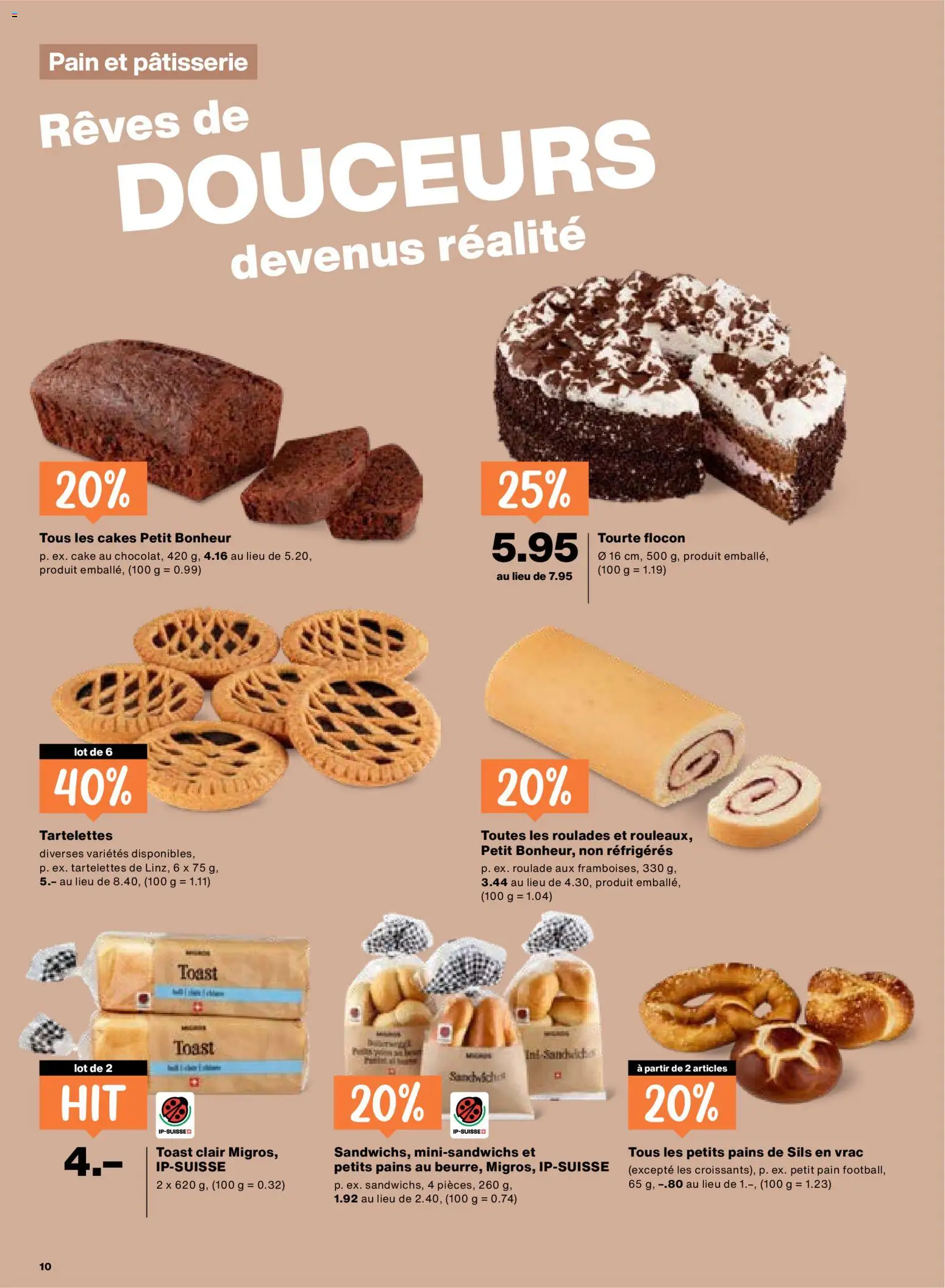 Migros aktionen FR – gültig ab 29.10.2026 | Seite: 10