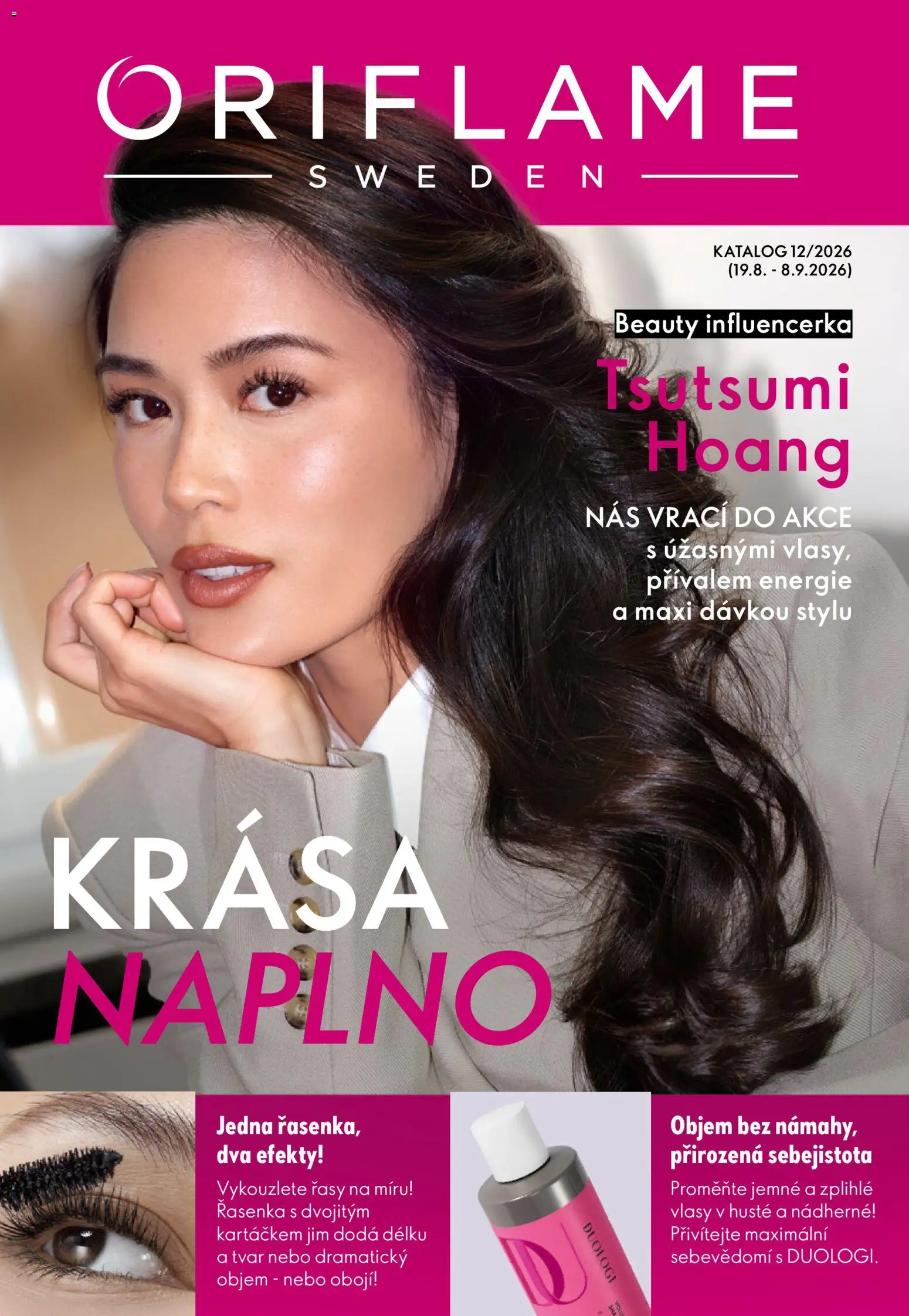 Oriflame katalog č. 12/2026 od 19.08.2026 | Strana: 1