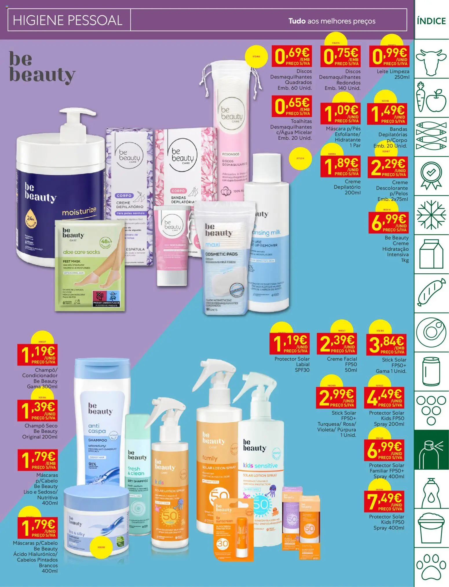 Recheio folheto Madeira │ válido de 25/08/2026 | Página: 33 | Produtos: Condicionador, Creme depilatório, Leite, Meias