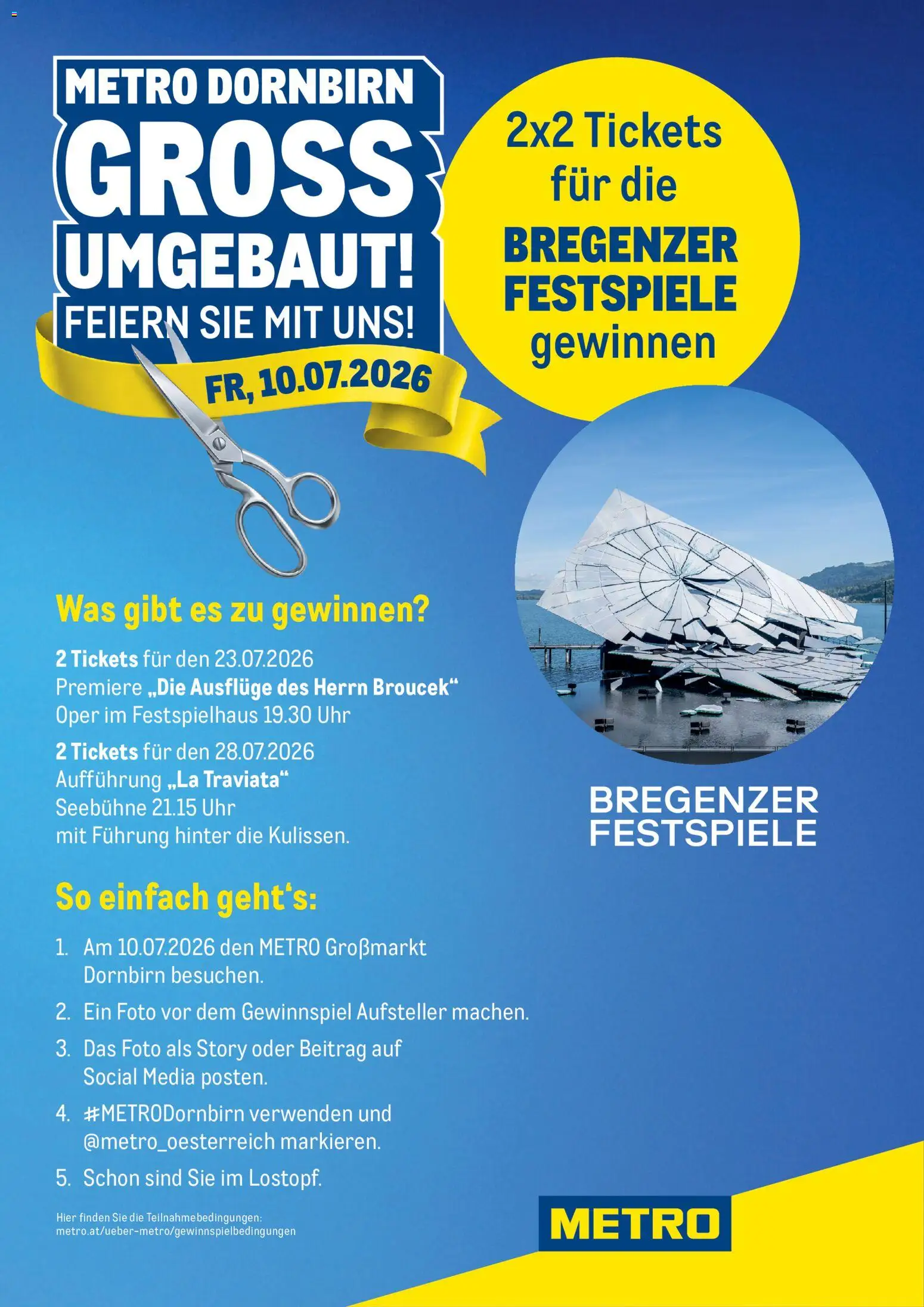 Metro angebote Dornbirn Groß Umgebaut gültig ab 10.07.2026 | Seite: 3 | Produkte: Uhr
