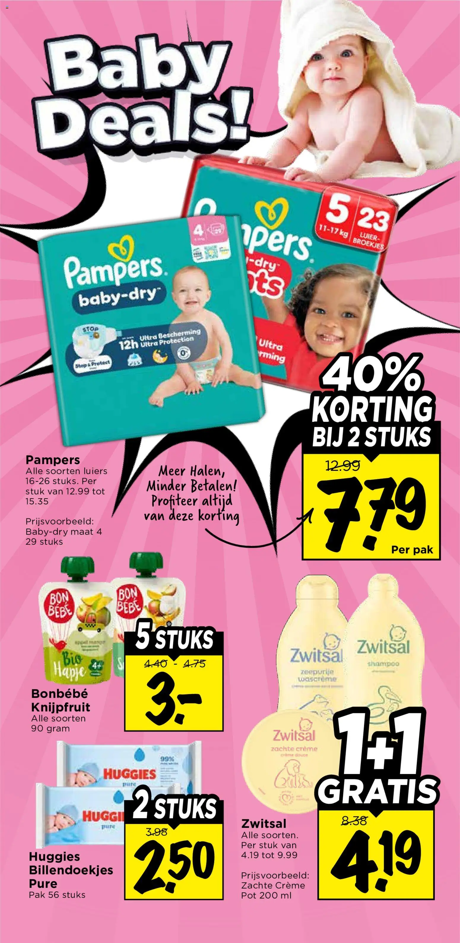 {H1} | Pagina: 32 | Producten: Luiers, Pampers, Shampoo, Crème