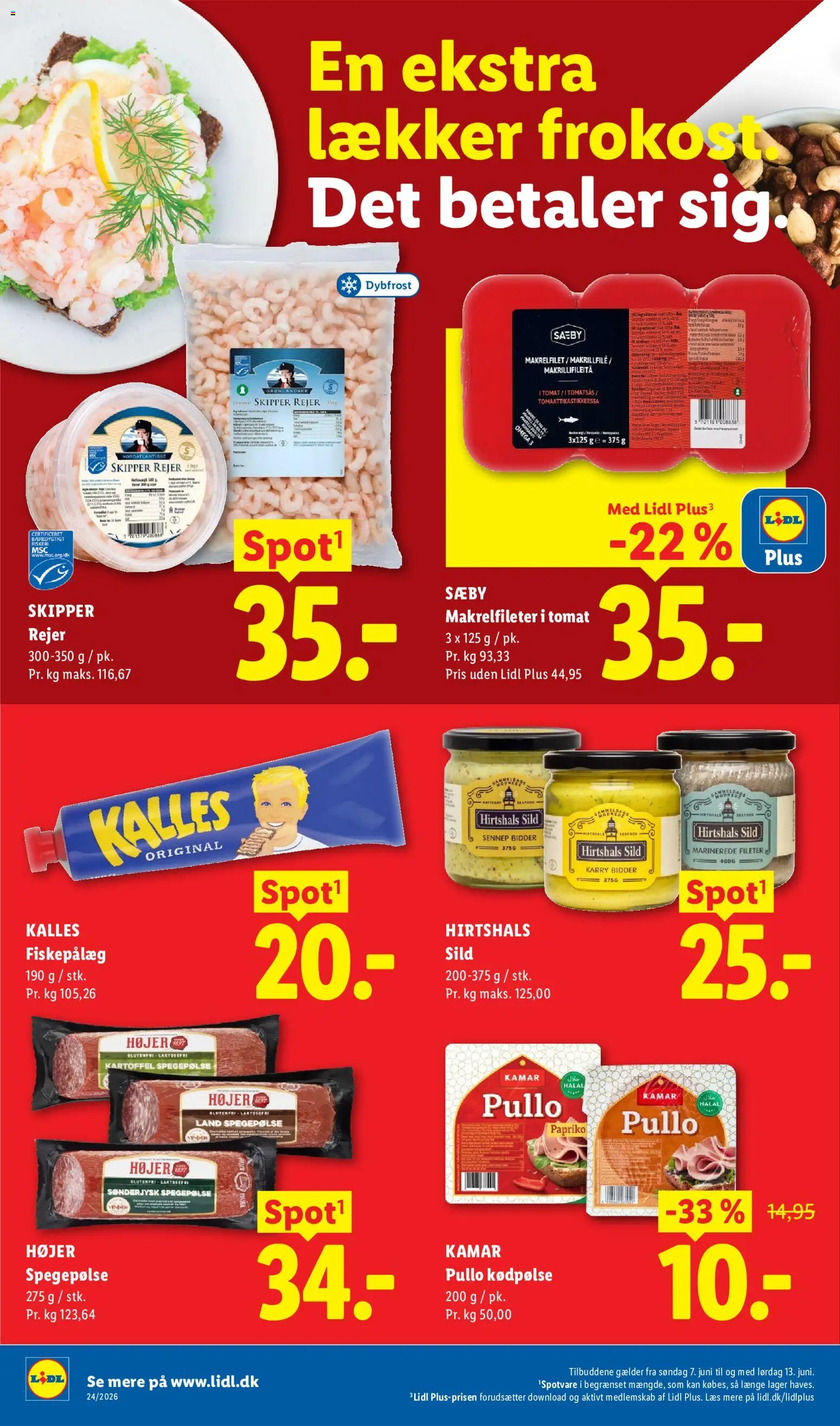 Lidl tilbudsavis – gyldig fra 07.06.2026 | Side: 10