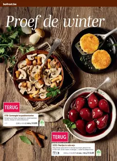 bofrost Herfst/ Wintercatalogus - Voorbeeld van een folder van bofrost, geldig van 01/09/2026 | Pagina: 76 | Producten: Wijn, Kruiden, Kruidnagel, Rode wijn